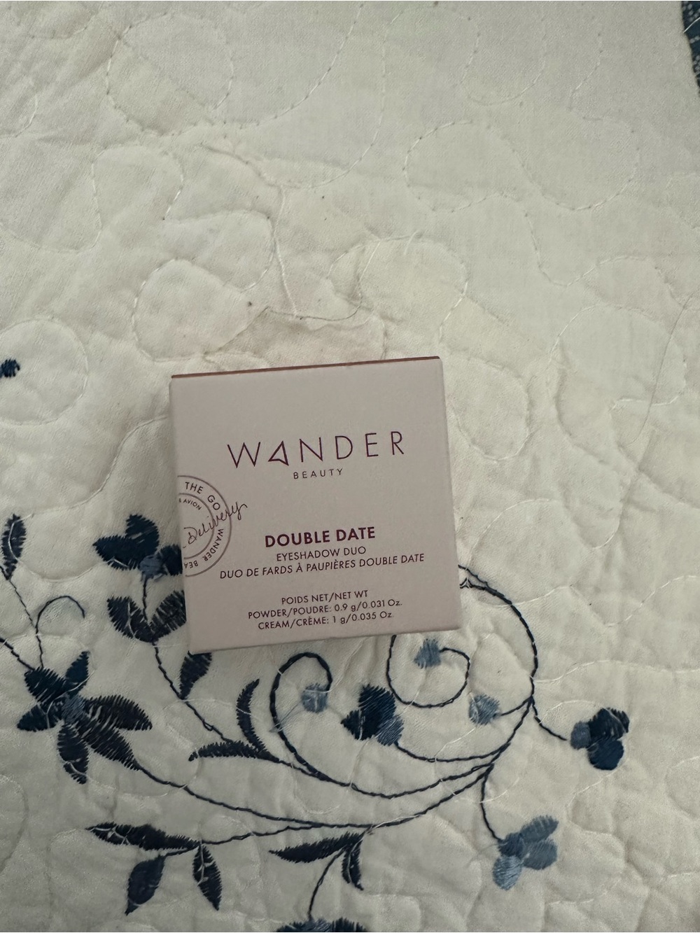 Wander Beauty Smitten & Swoon Neutral Mauve Duo